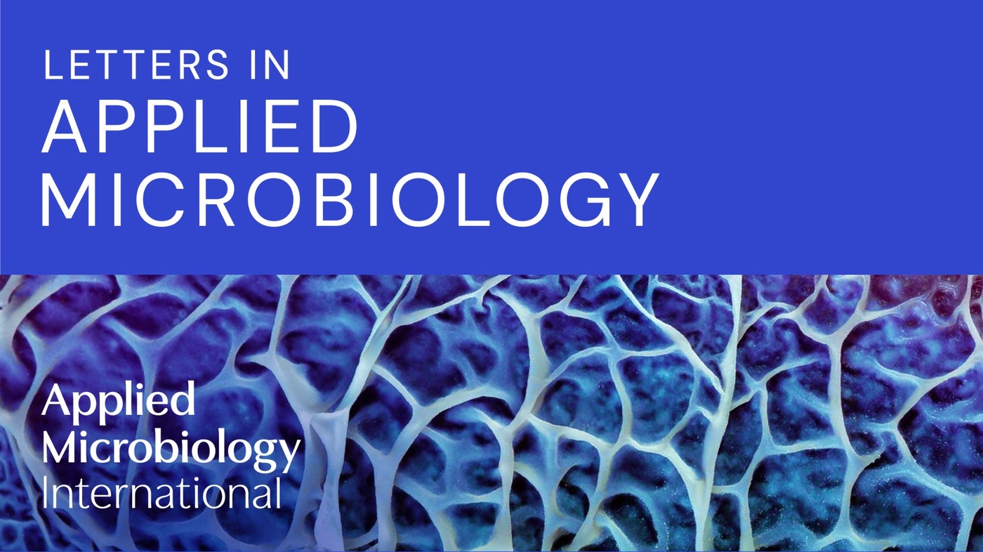 Letters in Applied Microbiology