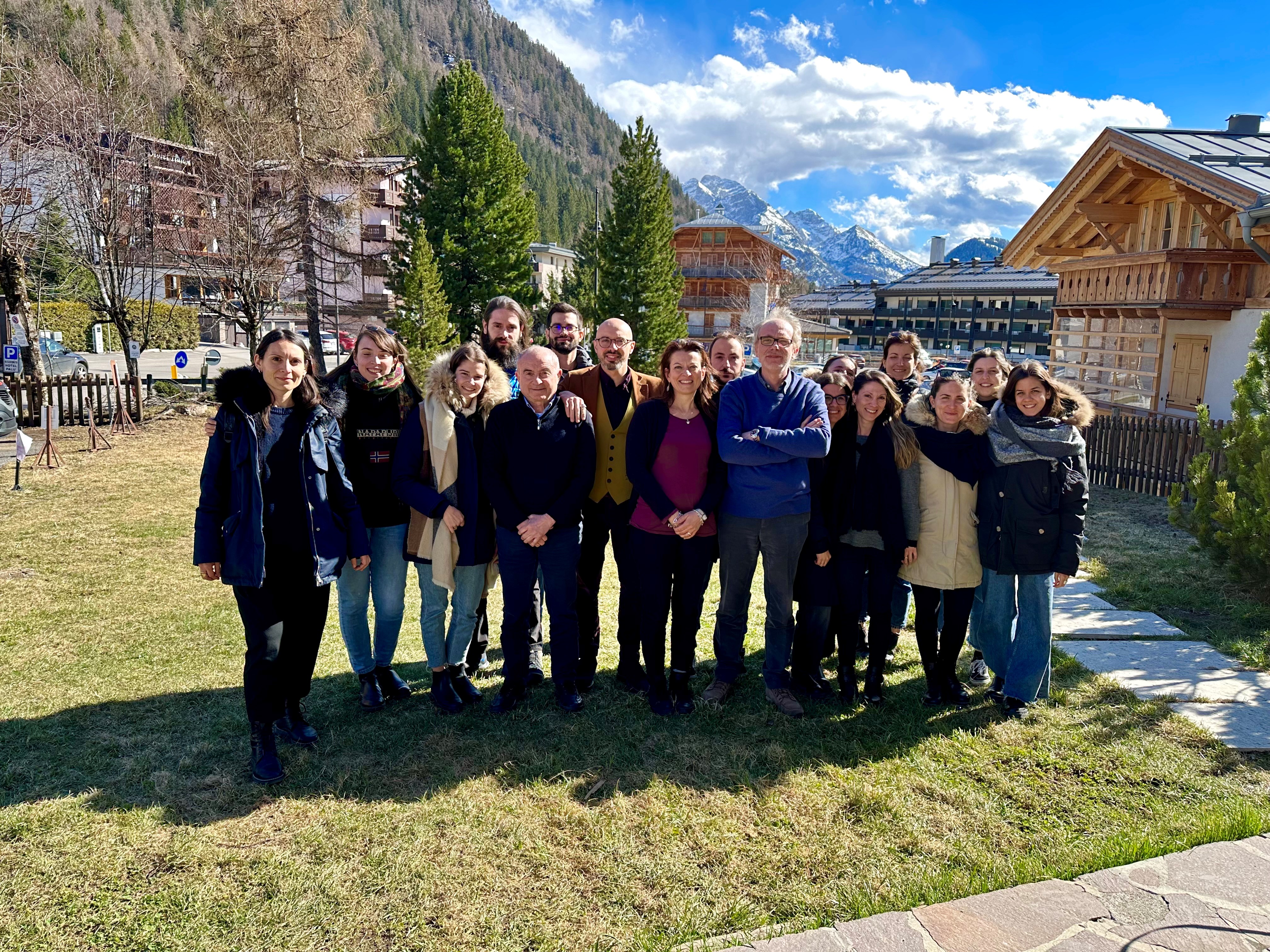 Lab meeting in Madonna di Campiglio 2023
