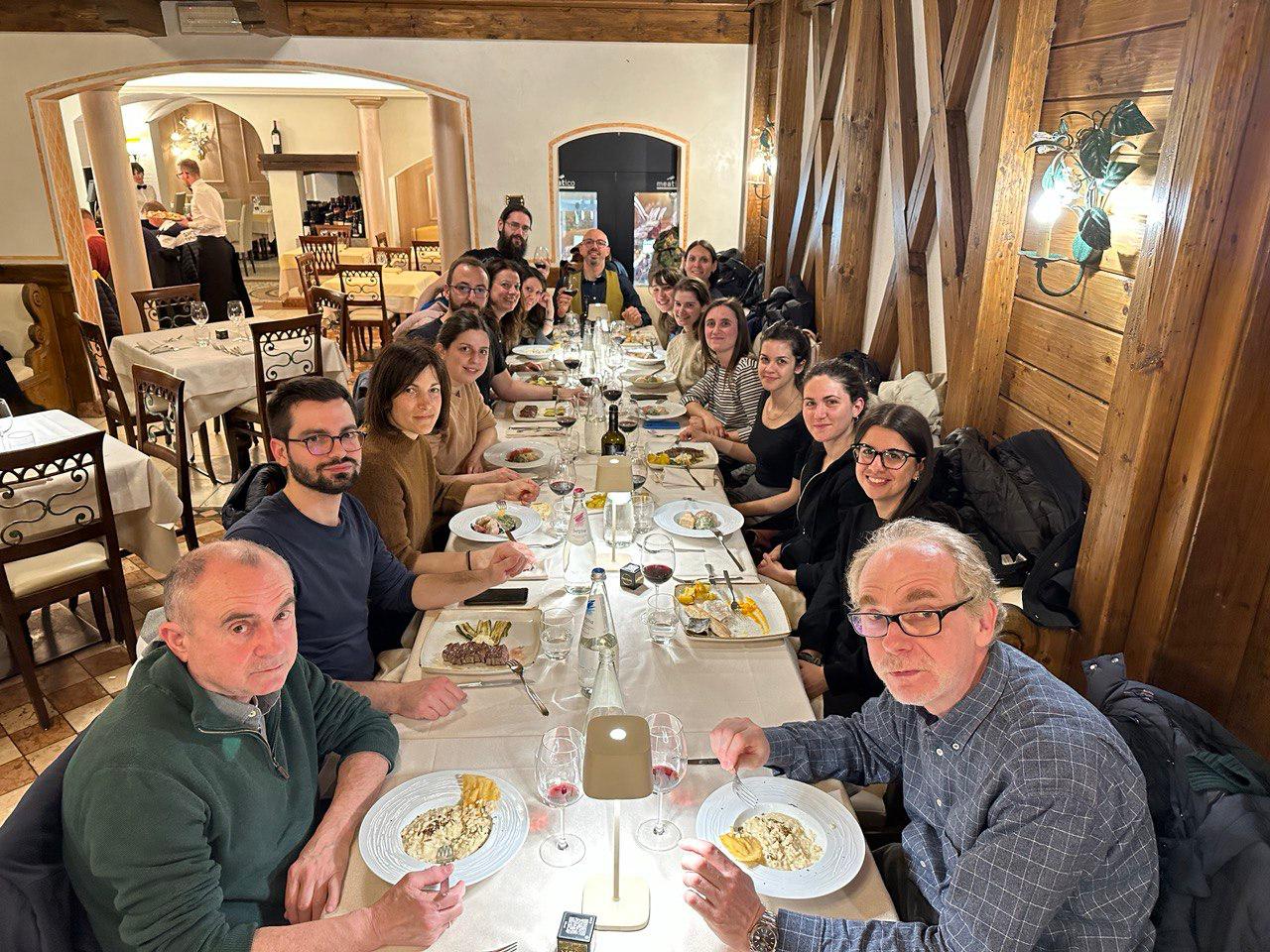 Social dinner 2023